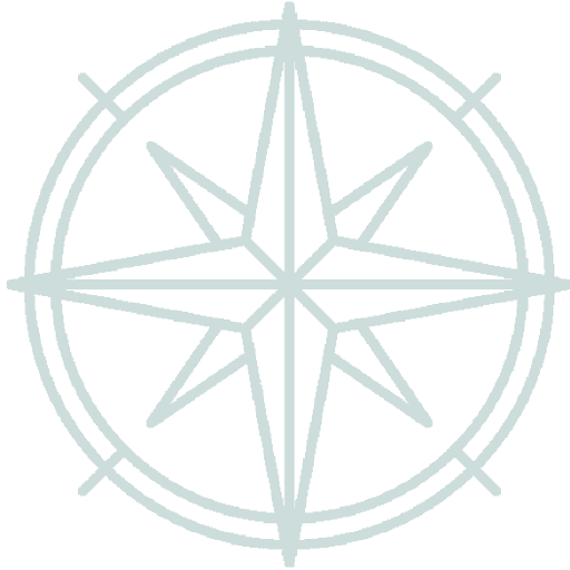 Northstar Frisco Counseling and Therapy Compass Logo