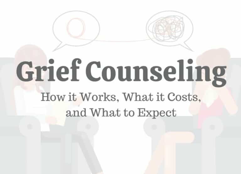 What to expect in grief counseling.