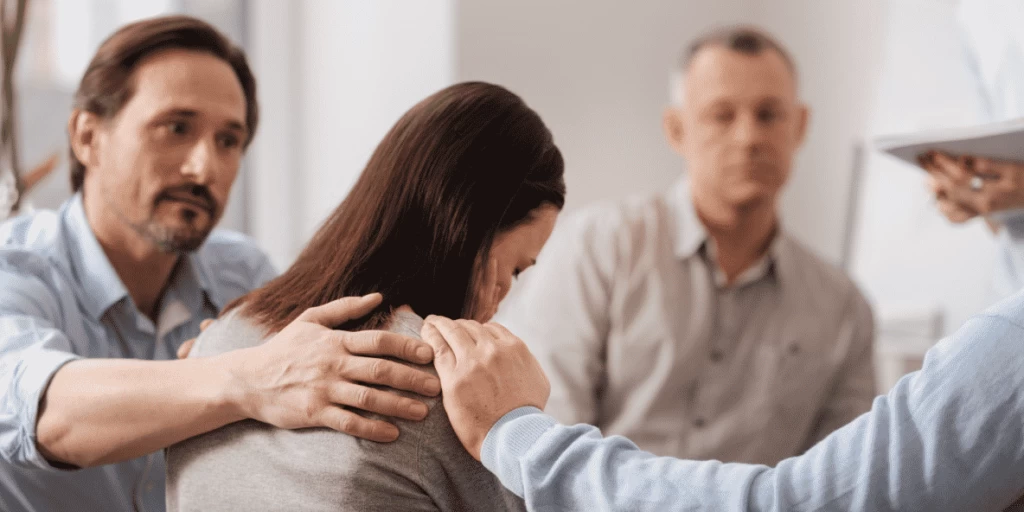Addictions and Family Family Addiction Counseling Session